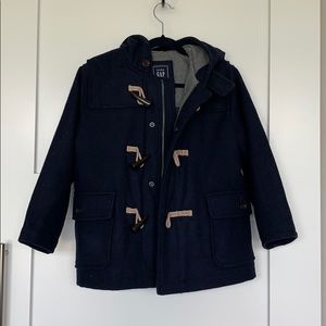 Gap Kids Wool Toggle Coat